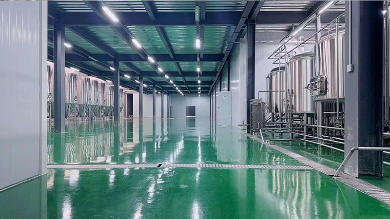左云陕西咸阳大盈精酿啤酒厂