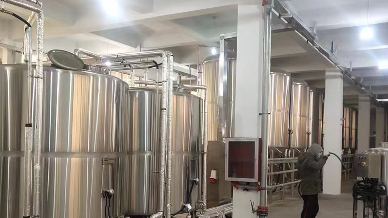 左云河北唐山精酿啤酒厂